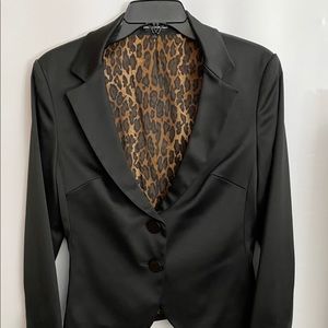 Express Design Studio Satin Blazer